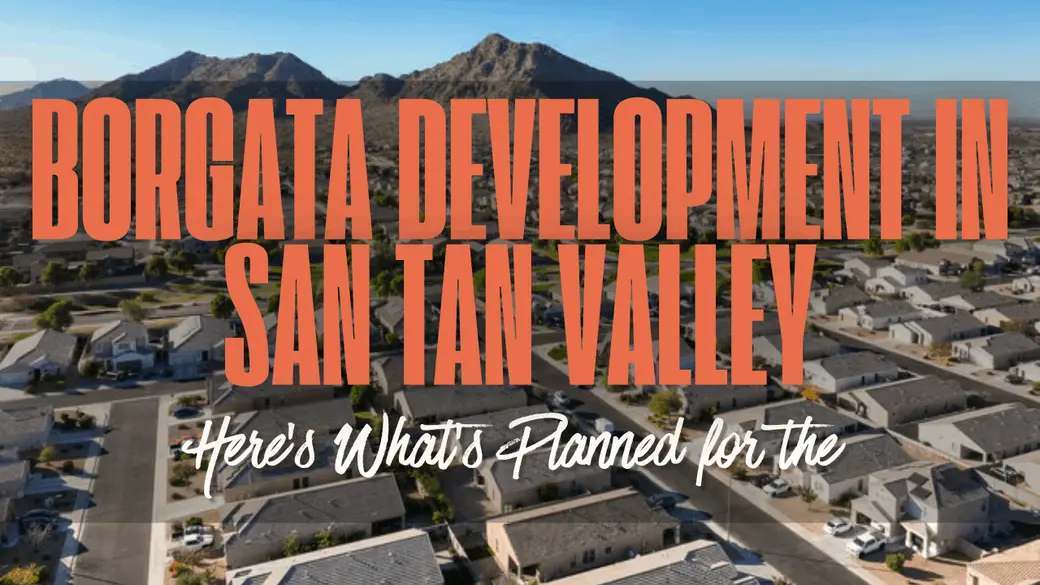 Here’s What’s Planned for the Borgata Development in San Tan Valley