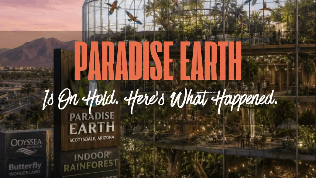 Paradise Earth Is On Hold. Here’s What Happened.
