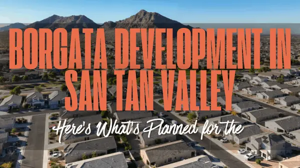 Here’s What’s Planned for the Borgata Development in San Tan Valley