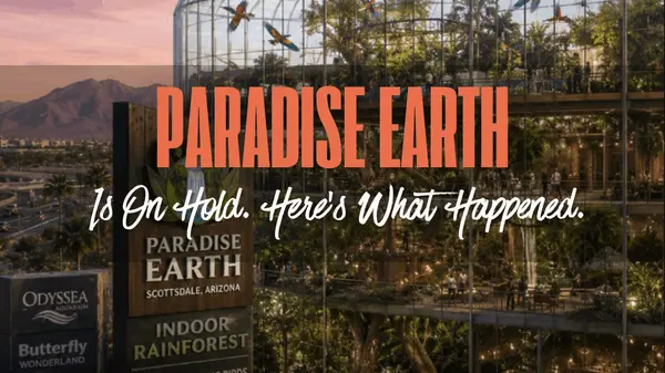 Paradise Earth Is On Hold. Here’s What Happened.