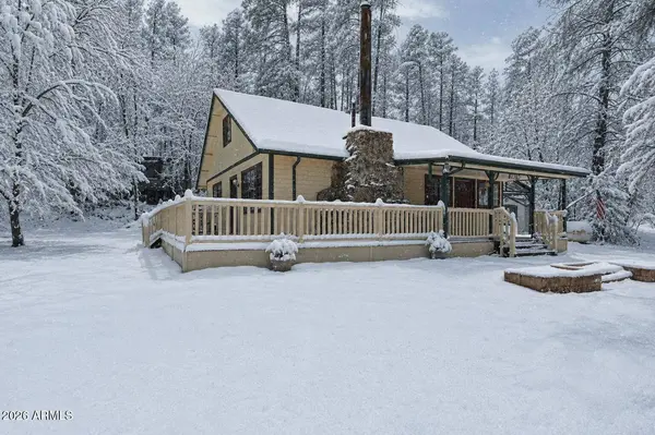 Historic cabin for sale in Groom Creek, Arizona