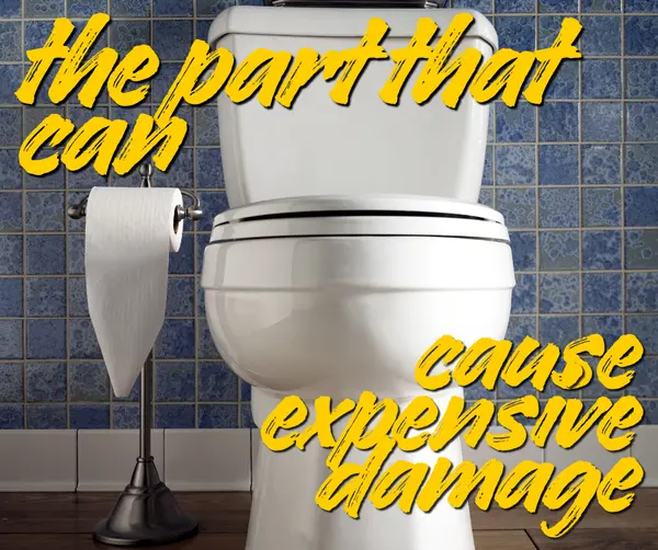 The Small Toilet Part That Can Cause Big Water Damage