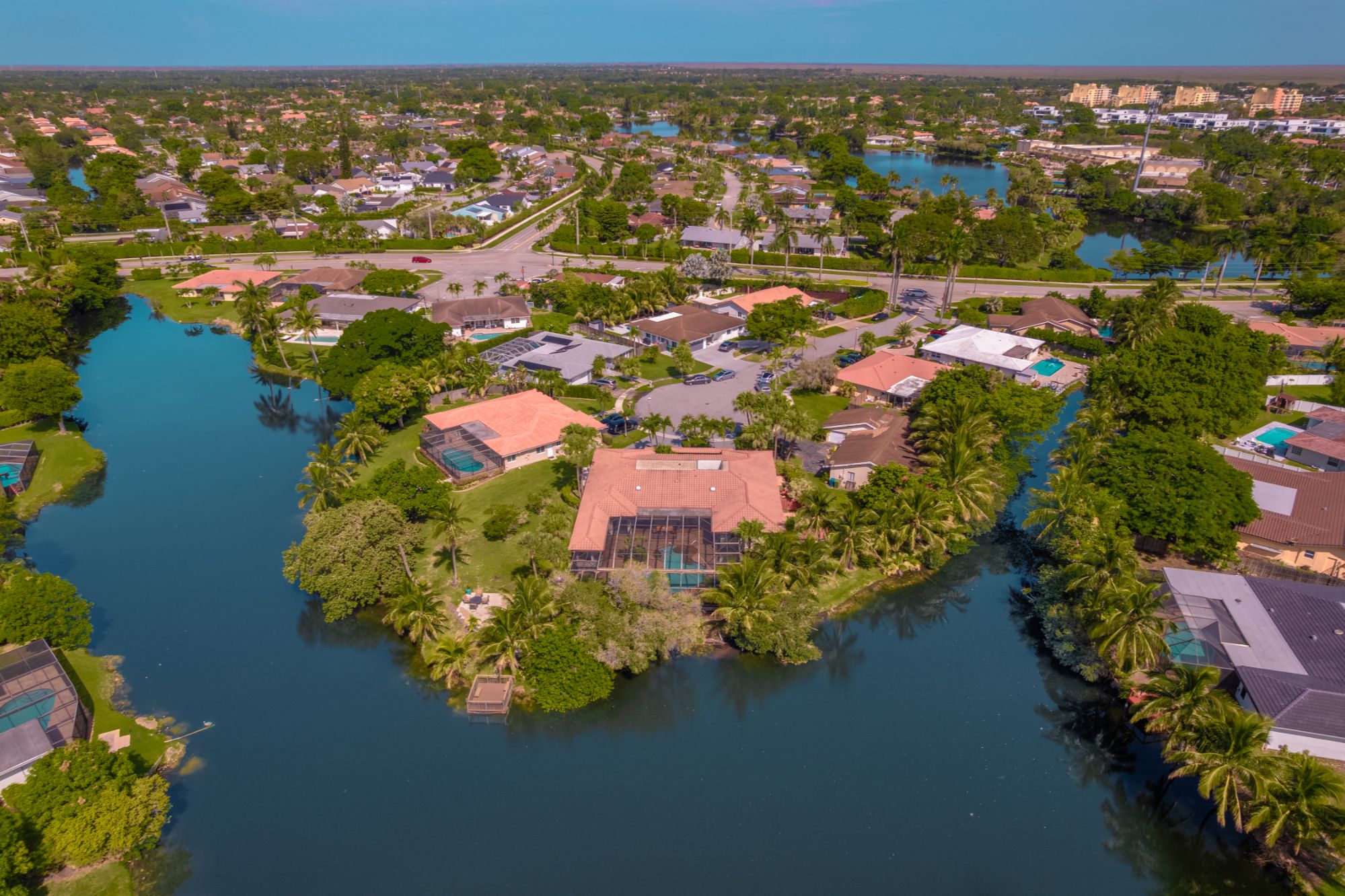 high end home in Weston luxury home