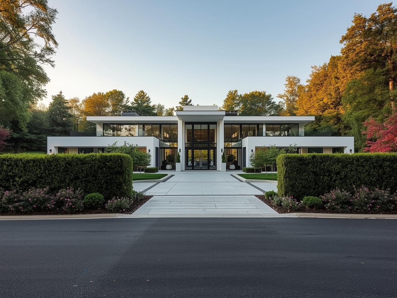 Luxury estate home in Southwest Ranches Florida with large property