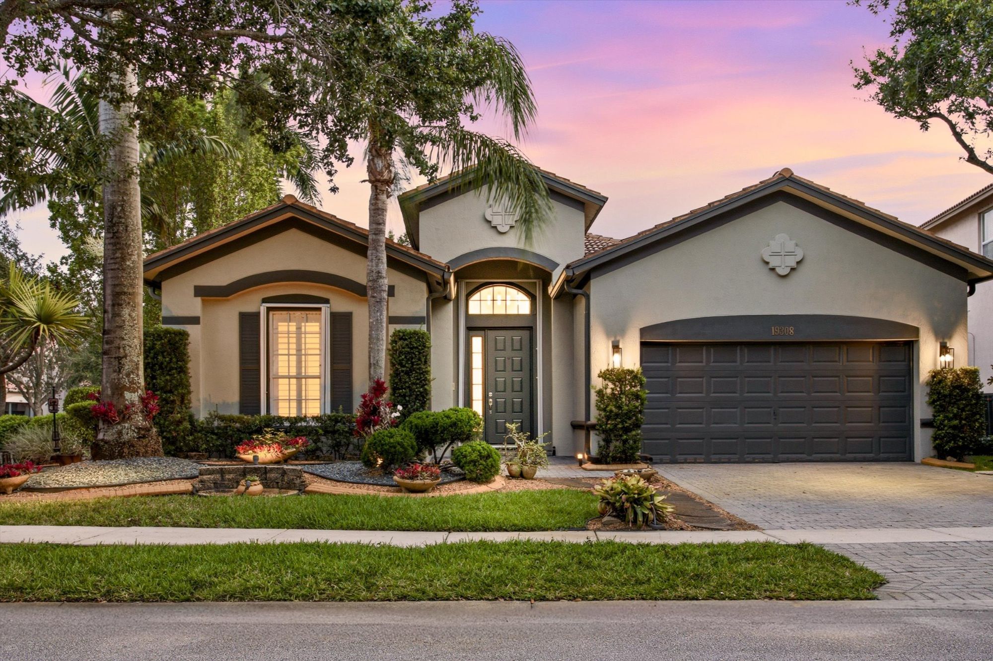 Professional luxury real estate photography of a Weston FL estate