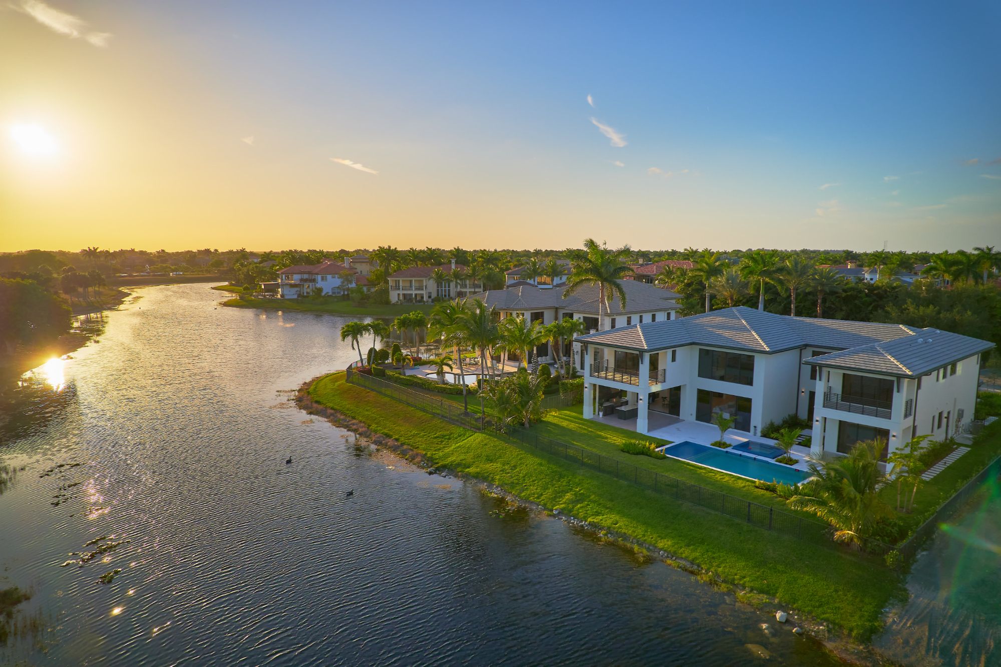 Oak-canopied luxury estate in Pinecrest FL representing the August 2026 market update