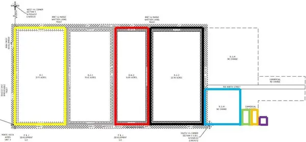 800 N Lund HWY 21.71 Acres Zoned R1 #With Water, Cedar City, UT 84721