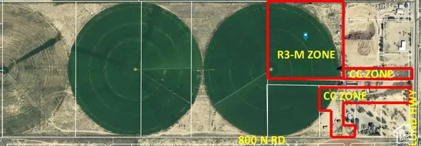 800 N LUND HWY 19.62 ACRES R3-M & CC