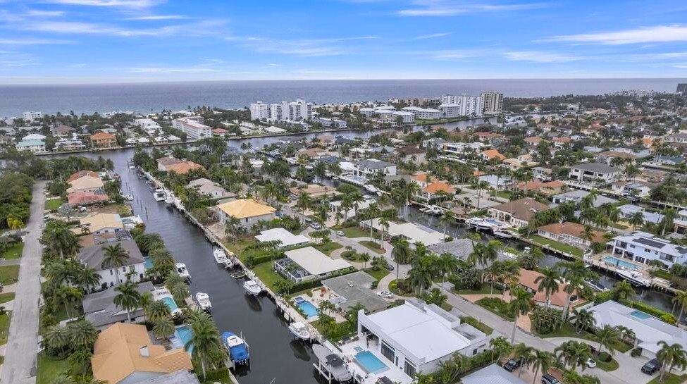 Delray Beach waterfront homes