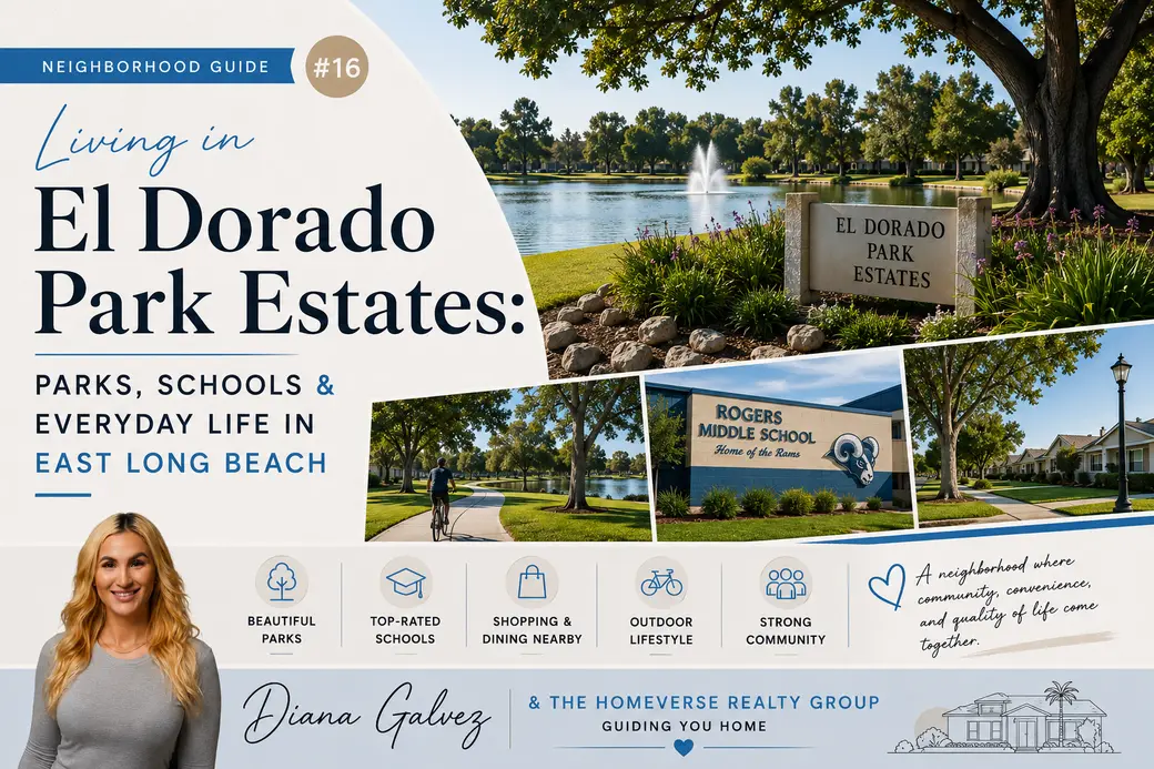 Living in El Dorado Park Estates: Parks, Schools & Everyday Life in East Long Beach