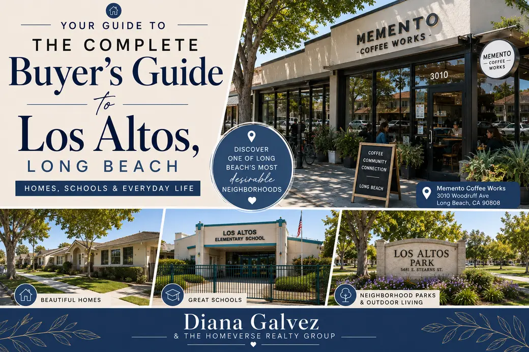 The Complete Buyer's Guide to Los Altos, Long Beach: Homes, Schools & Everyday Life