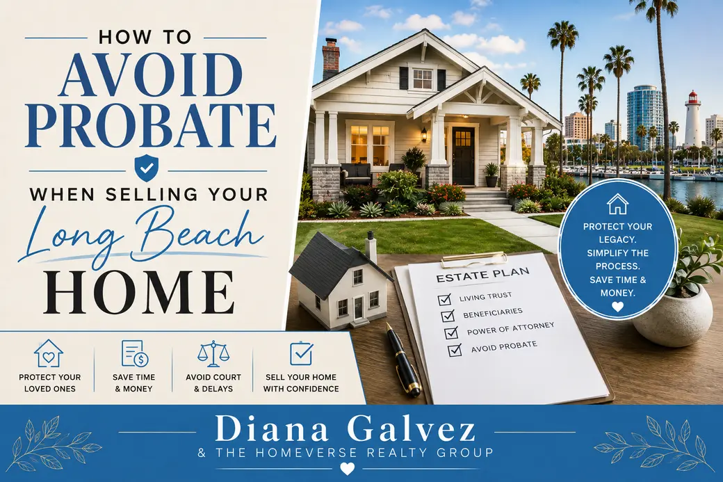 How to Avoid Probate When Selling Your Long Beach Home
