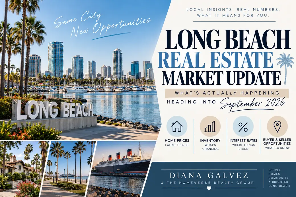 Long Beach Real Estate Market Update: What's Actually Happening Heading Into September 2026