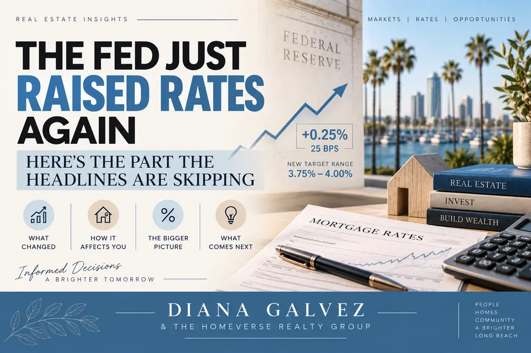 The Fed Just Raised Rates Again, Here's the Part the Headlines Are Skipping