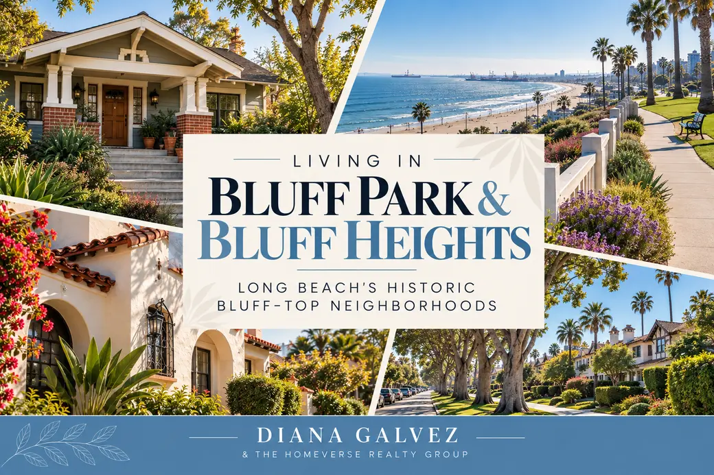 Living in Bluff Park & Bluff Heights: Long Beach's Historic Bluff-Top Neighborhoods