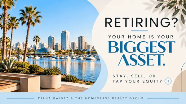 Retiring? Your Home Is Your Biggest Asset: Stay, Sell, or Tap Your Equity