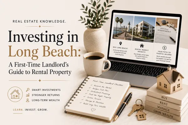 Investing in Long Beach: A First-Time Landlord's Guide to Rental Property,Diana Galvez