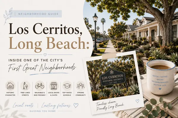 Los Cerritos, Long Beach: Inside One of the City's First Great Neighborhoods