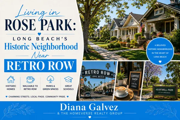 Living in Rose Park: Long Beach's Historic Neighborhood Near Retro Row,Diana Galvez