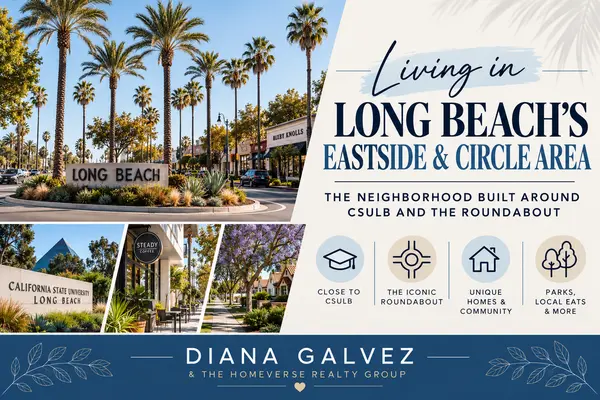 Living in Long Beach's Eastside & Circle Area: The Neighborhood Built Around CSULB and the Roundabout,Diana Galvez