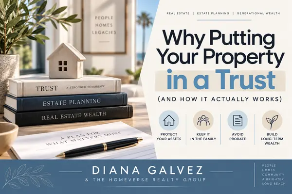 Why Putting Your Property in a Trust Matters (And How It Actually Works),Diana Galvez