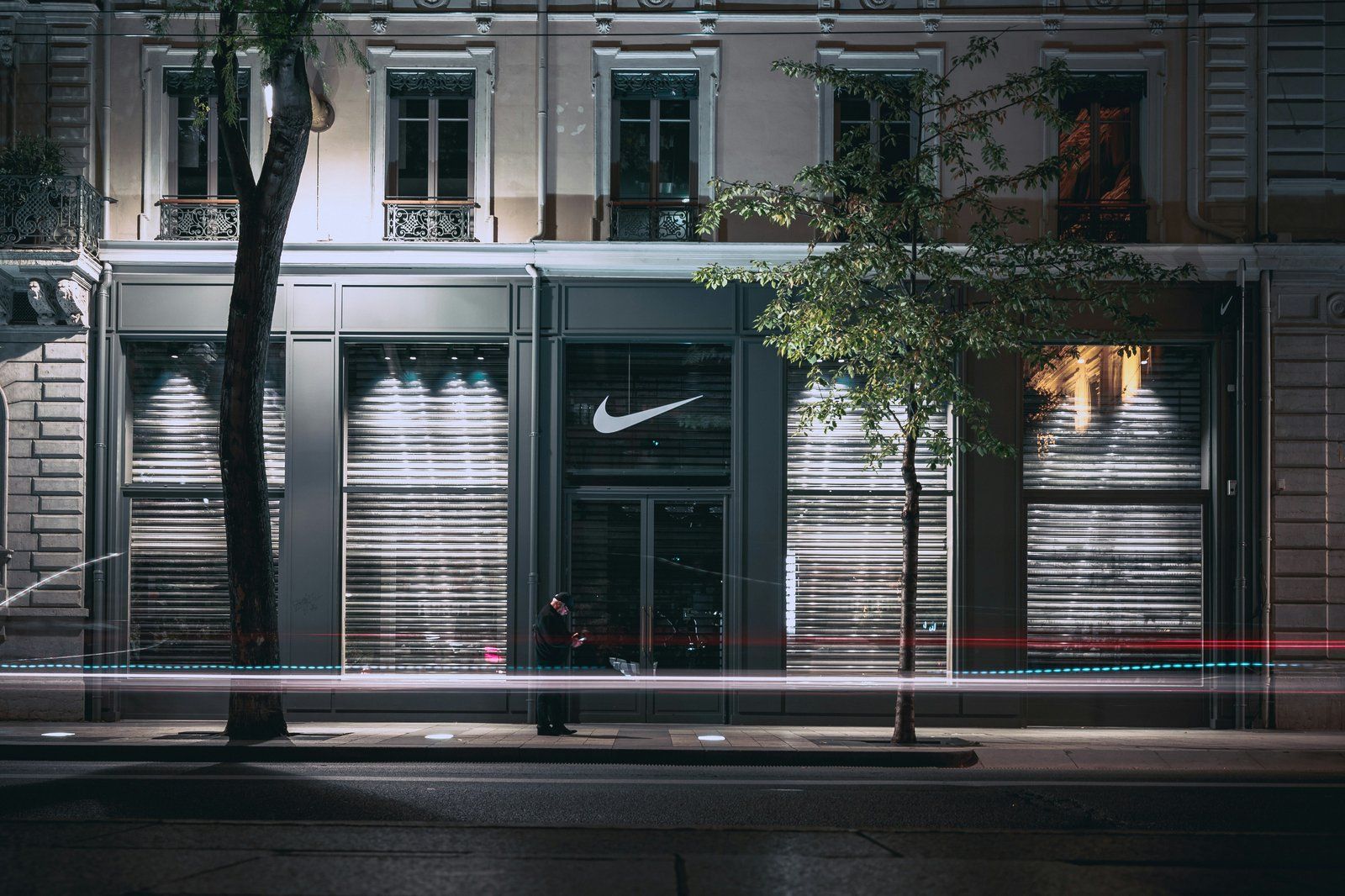Nike storefront signage representing the brand's presence in the Portland metro