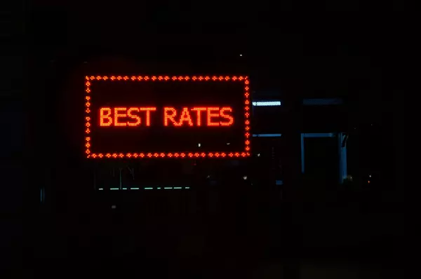 Interest Rates Dipped Below 5%