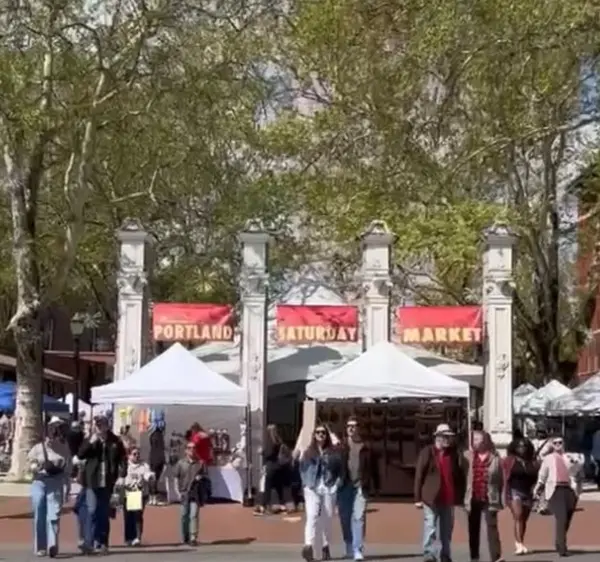 Portland Saturday Market Returns