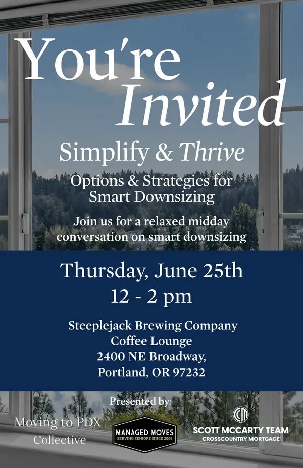 Transitions Simplified Lunch | June 25