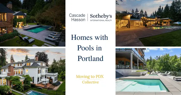 Homes with Pools in Portland, Oregon