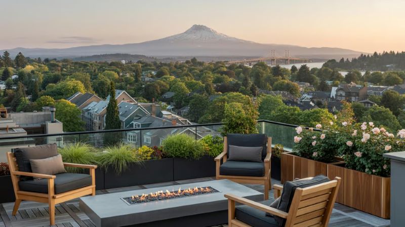 Northeast Hilltop, Portland - for Luxury