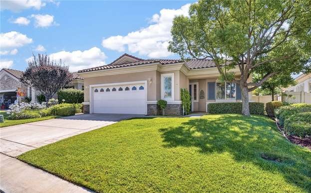 Beaumont Ranch style house