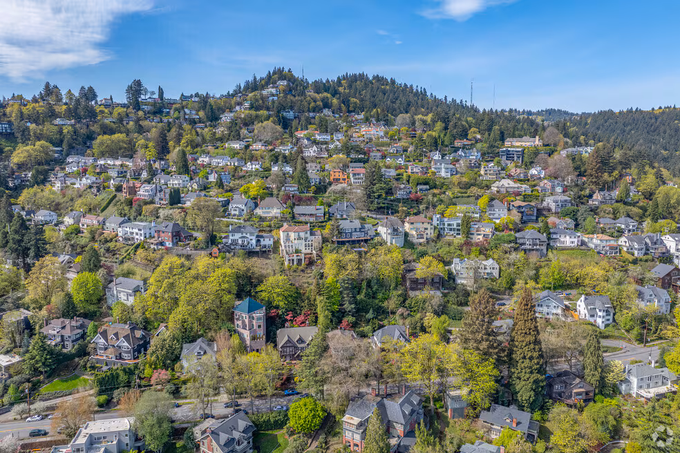 west hills