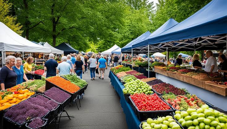 lake oswego - local Farmers Market
