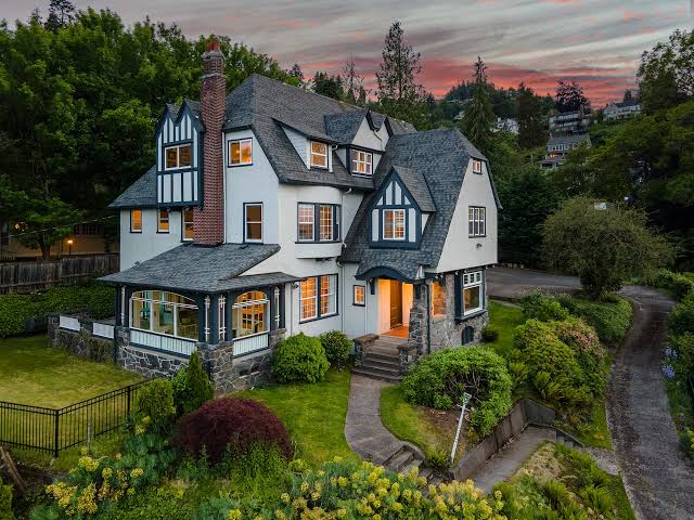Tudor Revivals in alameda portland