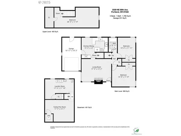 3329 NE 89TH AVE, Portland, OR 97220