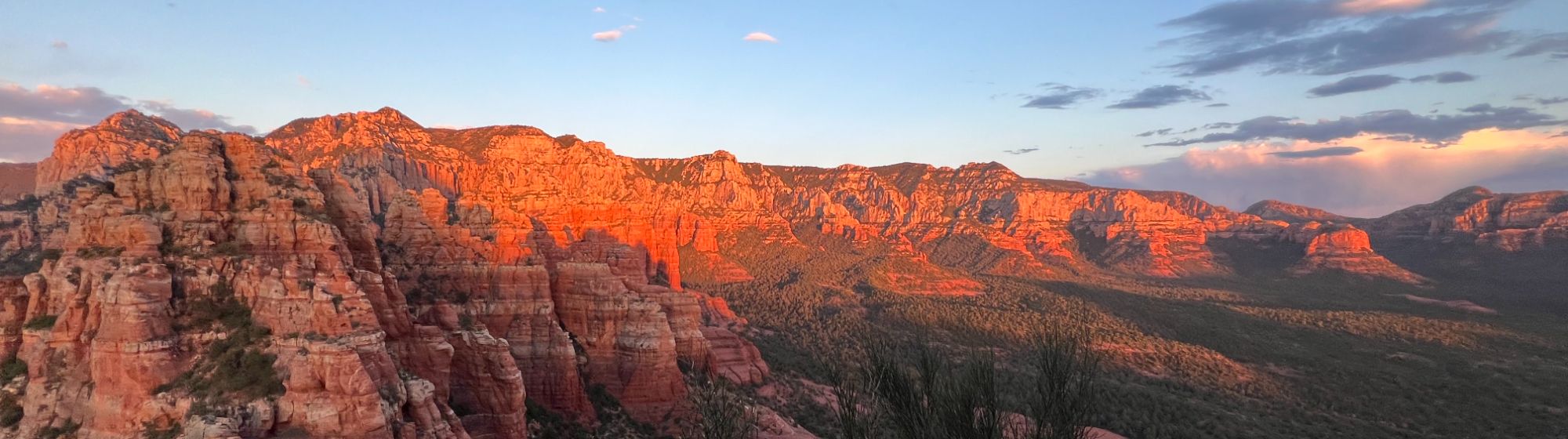 View of Snoopy Rock from Marg’s Draw Trail Sedona