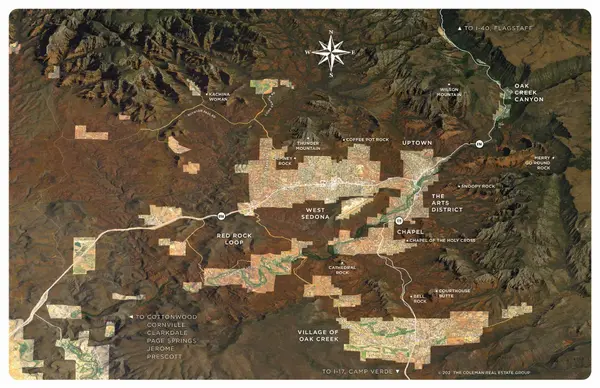  Sedona Neighborhoods Guide,Brandi O'King