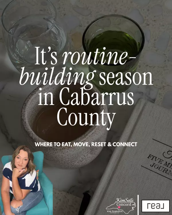 Routine-Building Season in Cabarrus County: Local Spots to Move, Reset, and Connect