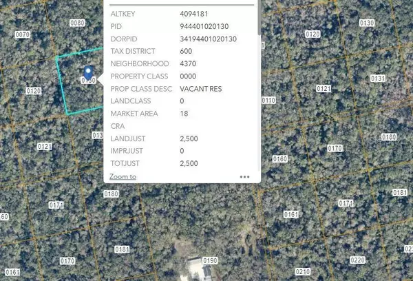 000 REED GROVE RD, Oak Hill, FL 32759