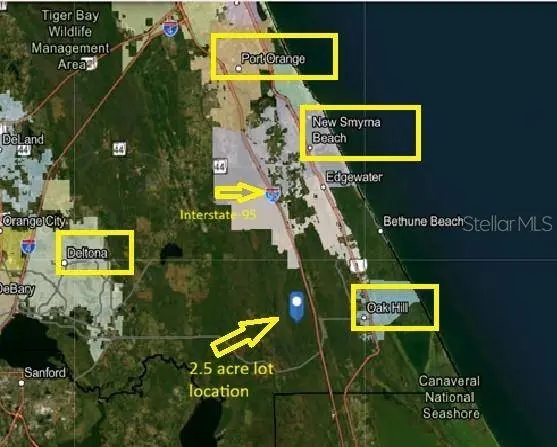 UNIMPROVED, Oak Hill, FL 32759