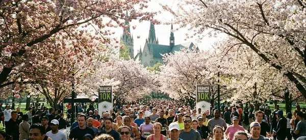 Run for the Pink: The 2026 Essex County Cherry Blossom 10K