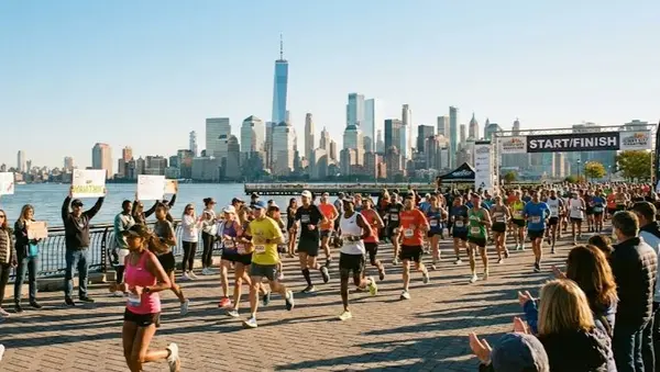 Run the Gold Coast: Your Guide to the 2026 Jersey City Marathon