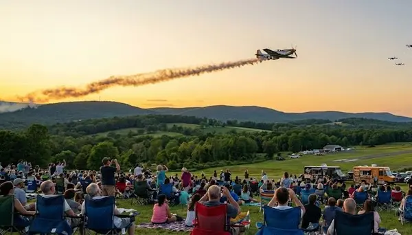 The NJ Airshow Returns to West Milford This June