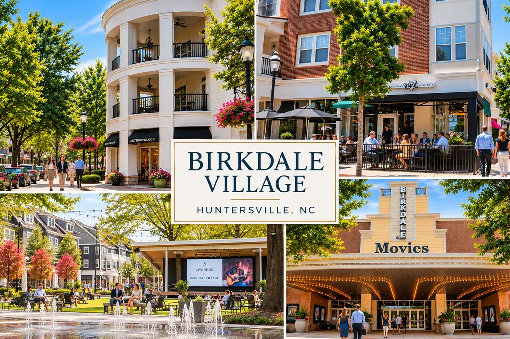 Birkdale Village in Huntersville, NC