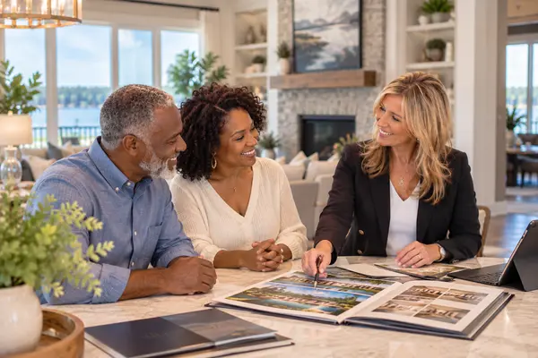 Luxury Home Consultation by the Lake