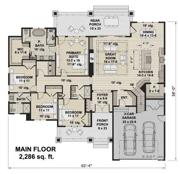 1676 Parkside DR, Catawba, NC 28609