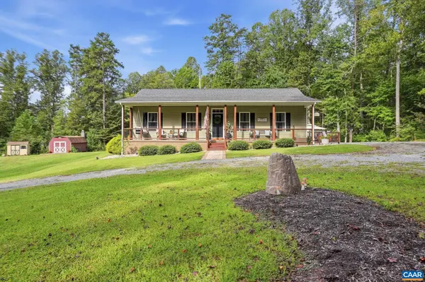 94 TUCKAWAY RD, Ruckersville, VA 22968