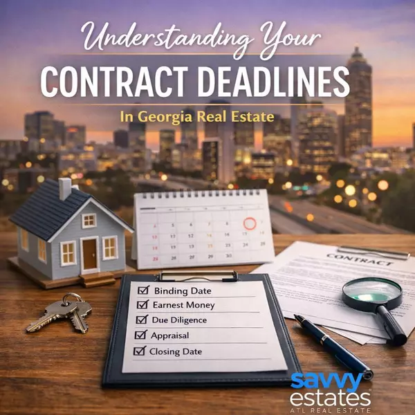 Understanding Your Contract Deadlines in Georgia Real Estate