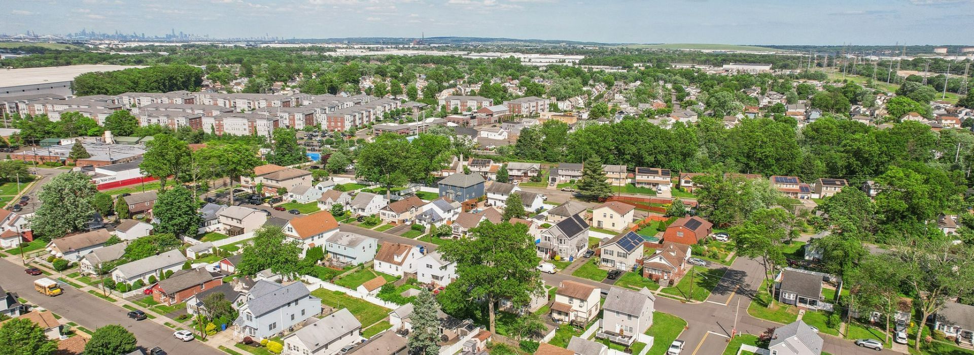  Residential neighborhoods in Middlesex County New Jersey 